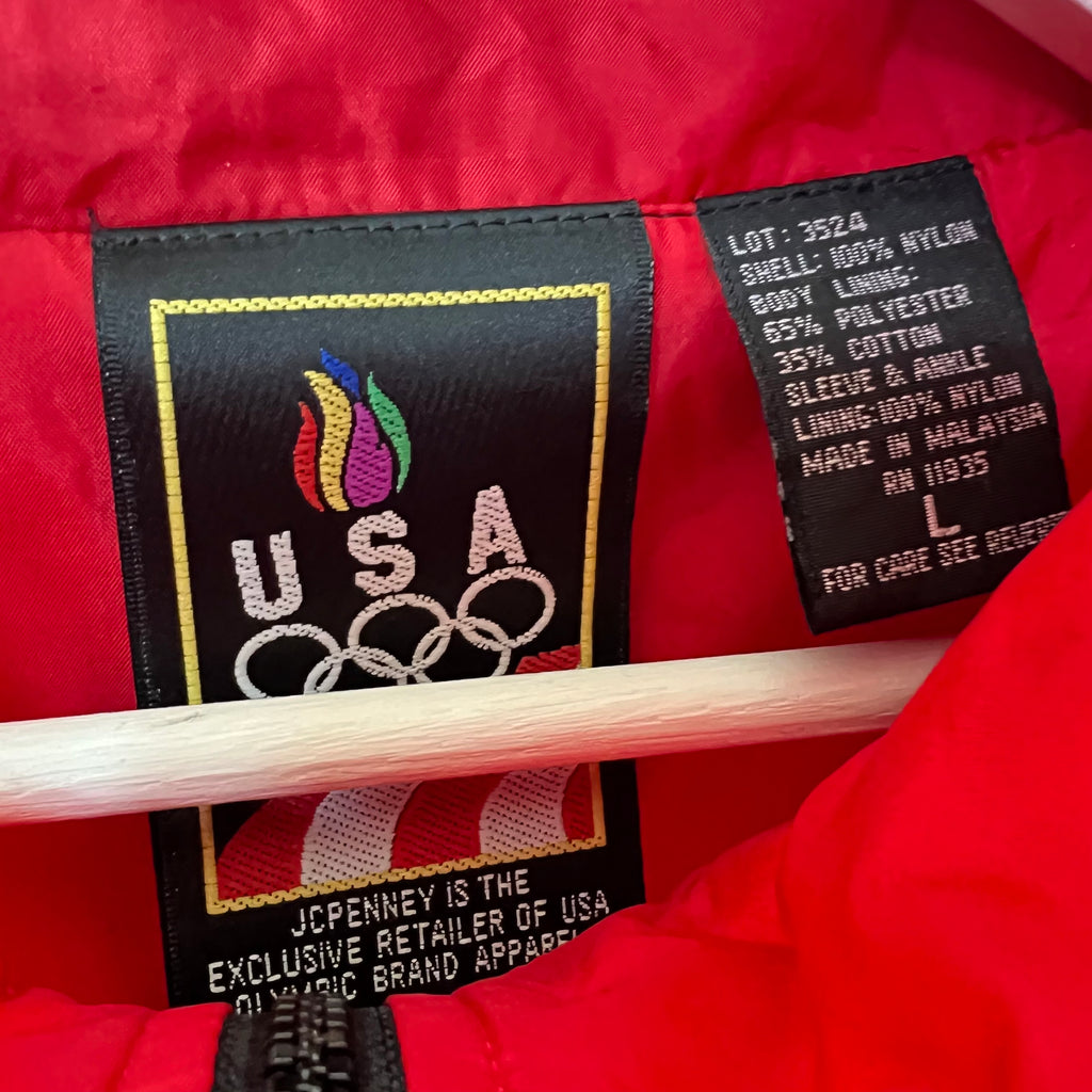Vintage USA Olympic Windbreaker