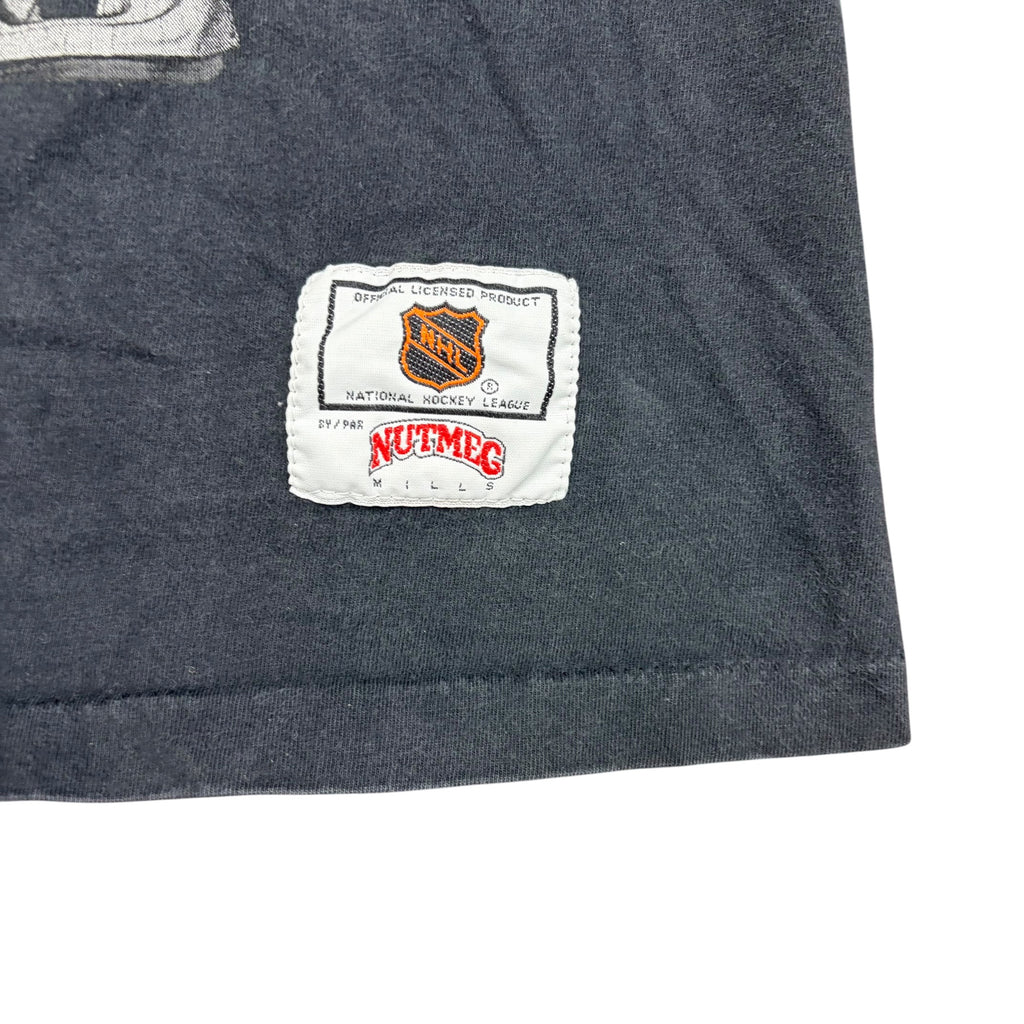 1992 Nutmeg NHL Los Angeles Kings Locker Room Tee Black