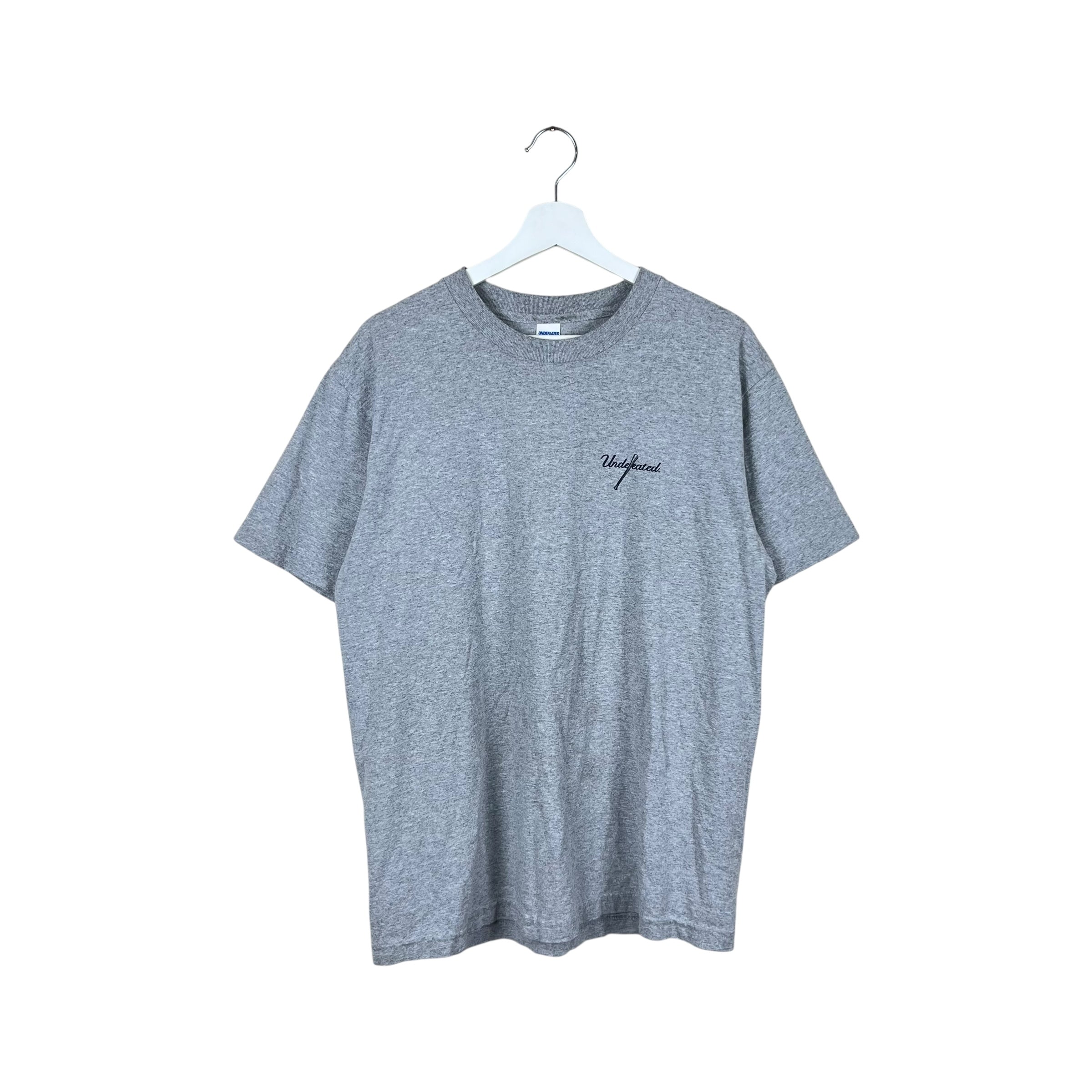 Undefeated Palm Trees Tee Grey