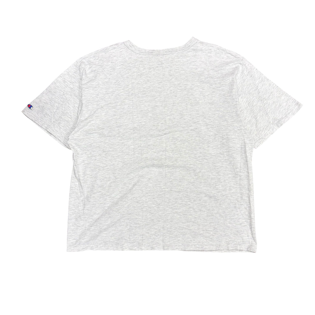 1995 Champion MLB Oakland Athletics Baseball Logo Tee Grey