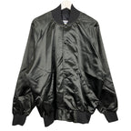 Vintage Trimark “Dodge Boys Have More Fun” Satin Jacket Black
