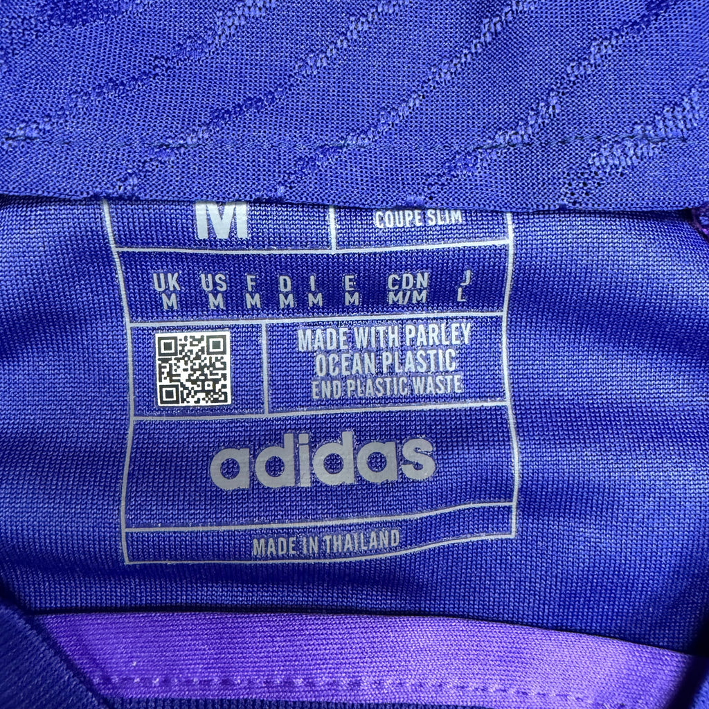 2022 Adidas Argentina World Cup Lionel Messi Away Jersey