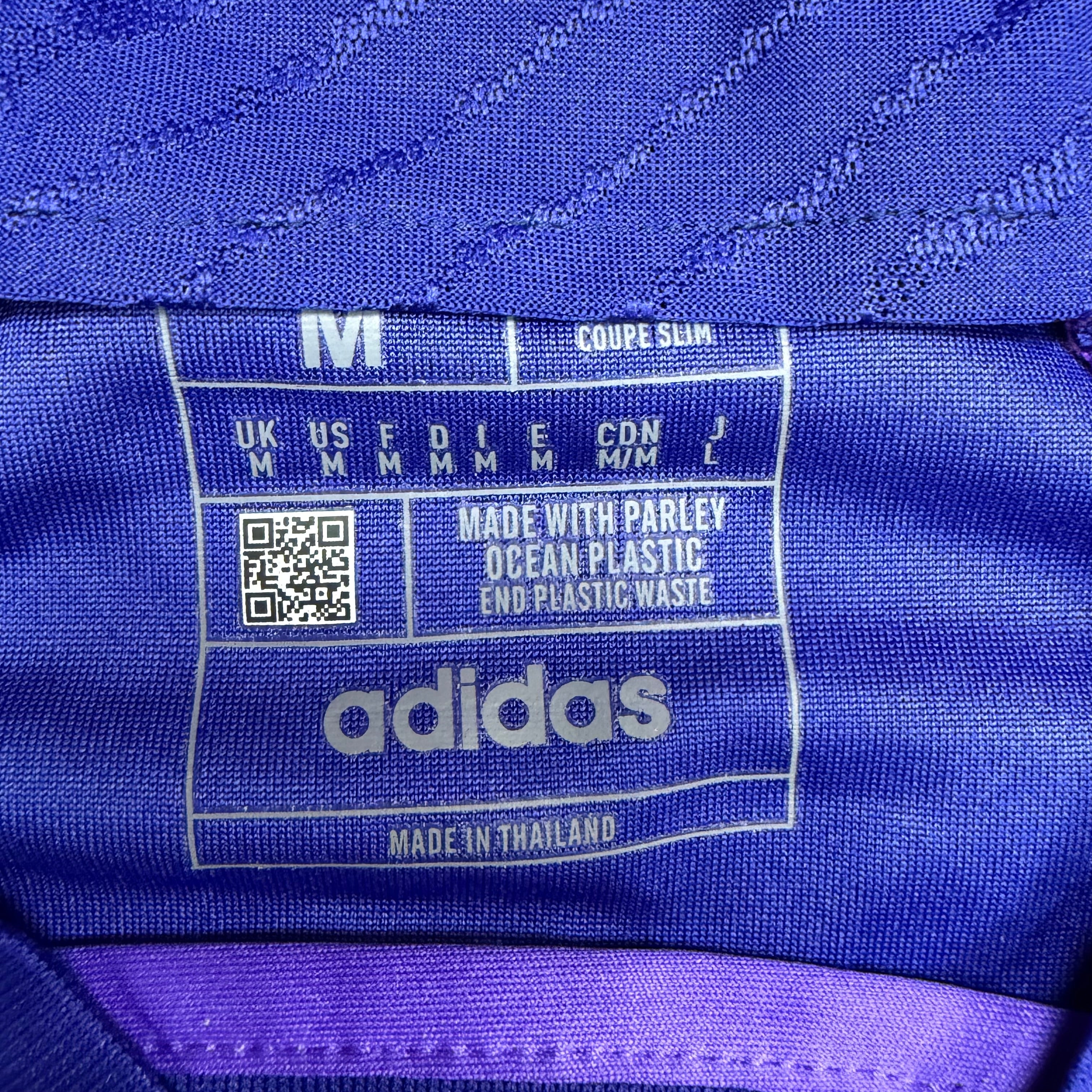 2022 Adidas Argentina World Cup Lionel Messi Away Jersey