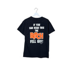 Vintage Banshee Bikers Products Promo Tee Black