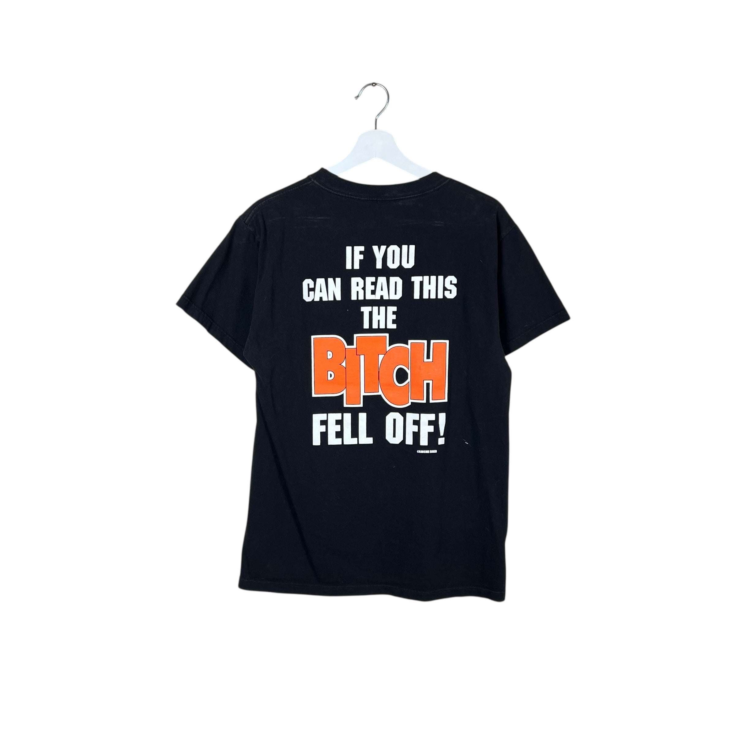 Vintage Banshee Bikers Products Promo Tee Black