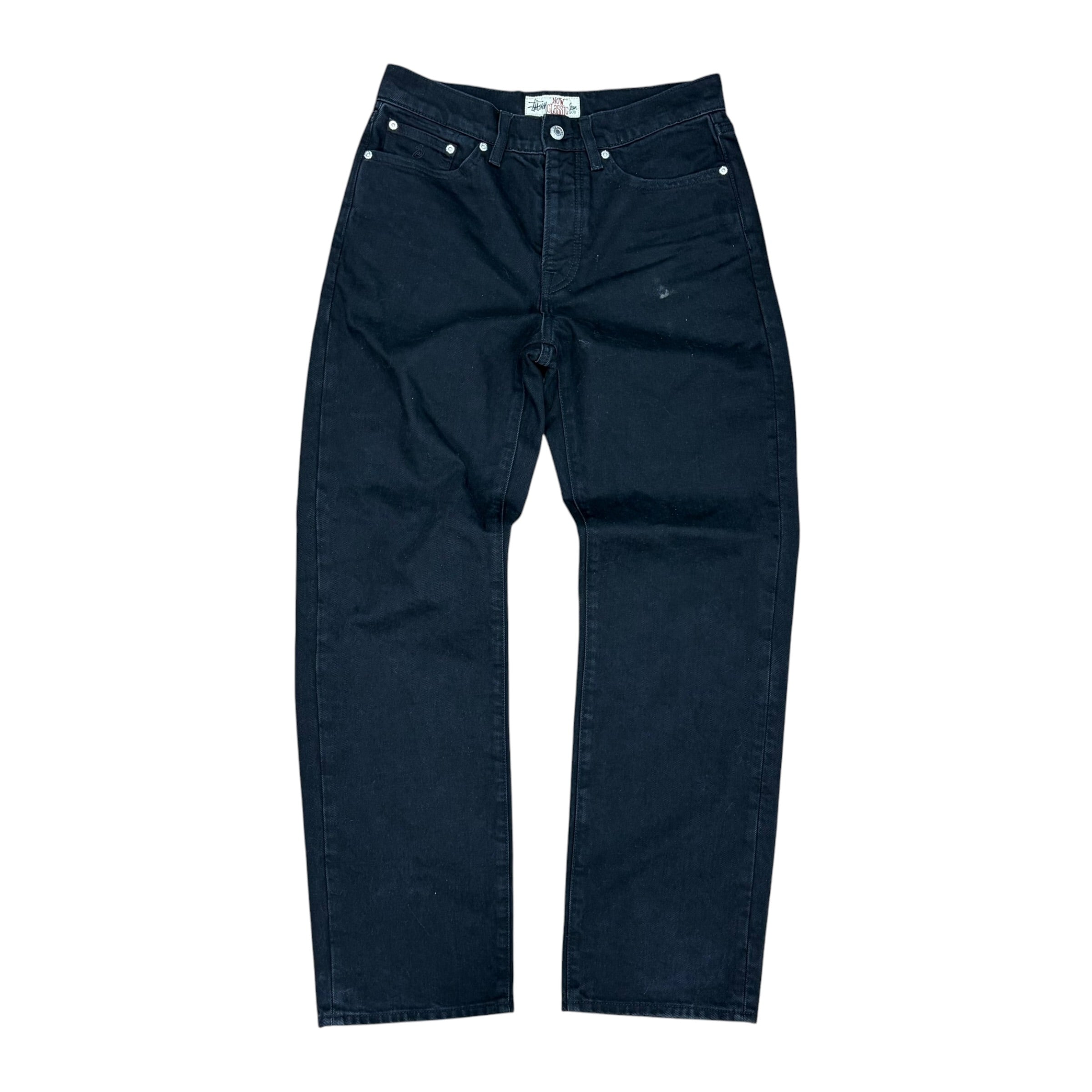 Stussy “New Classic” Jeans Black