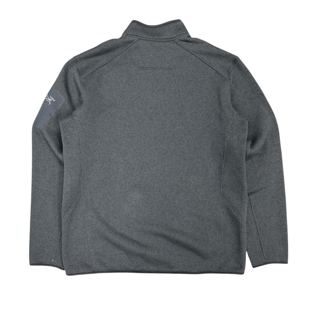 Arc’teryx Covert Cardigan Dark Fleece Jacket Grey