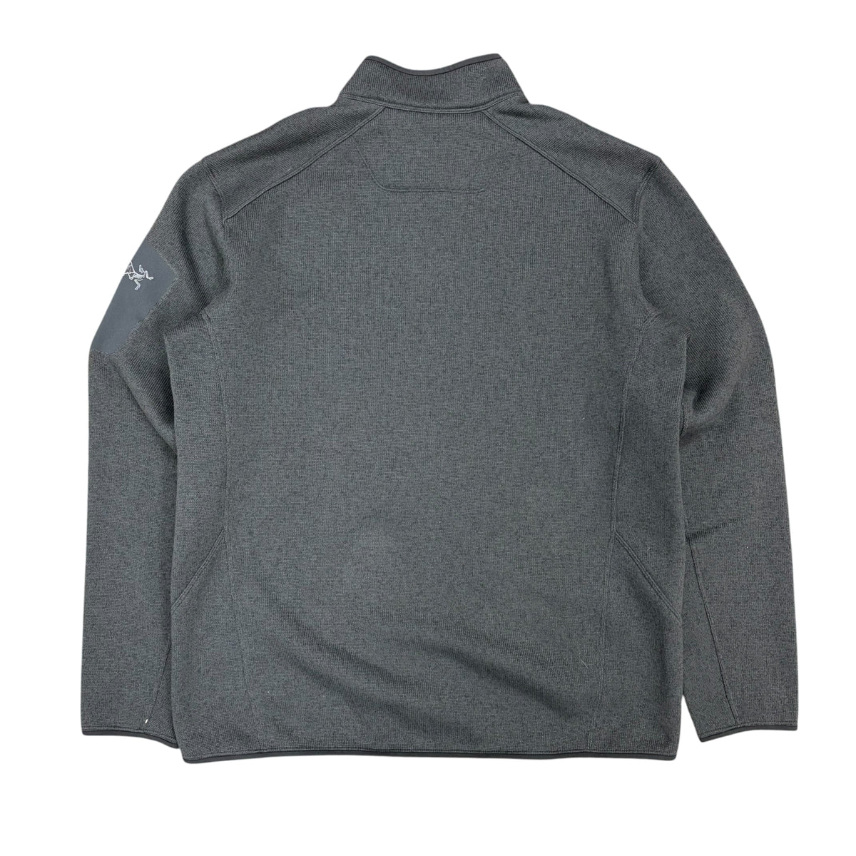 Arc’teryx Covert Cardigan Dark Fleece Jacket Grey