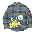 Supreme x Daniel Johnston Plaid Flannel Shirt (FW20)