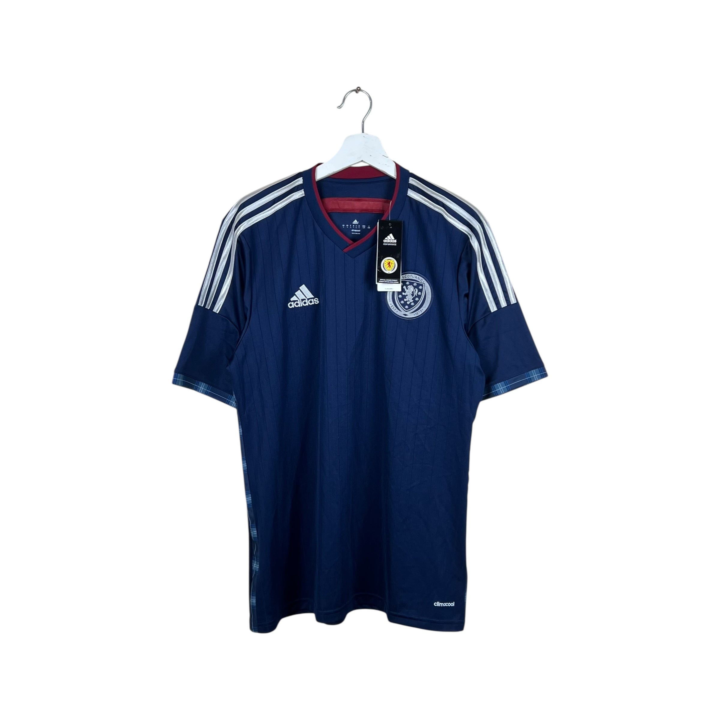 2015 Adidas Scotland Blank Home Jersey