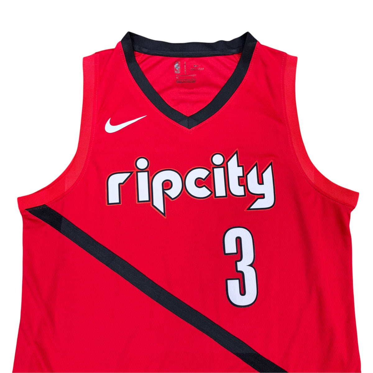 Nike NBA Portland Trail Blazers CJ McCollum Alternate Jersey