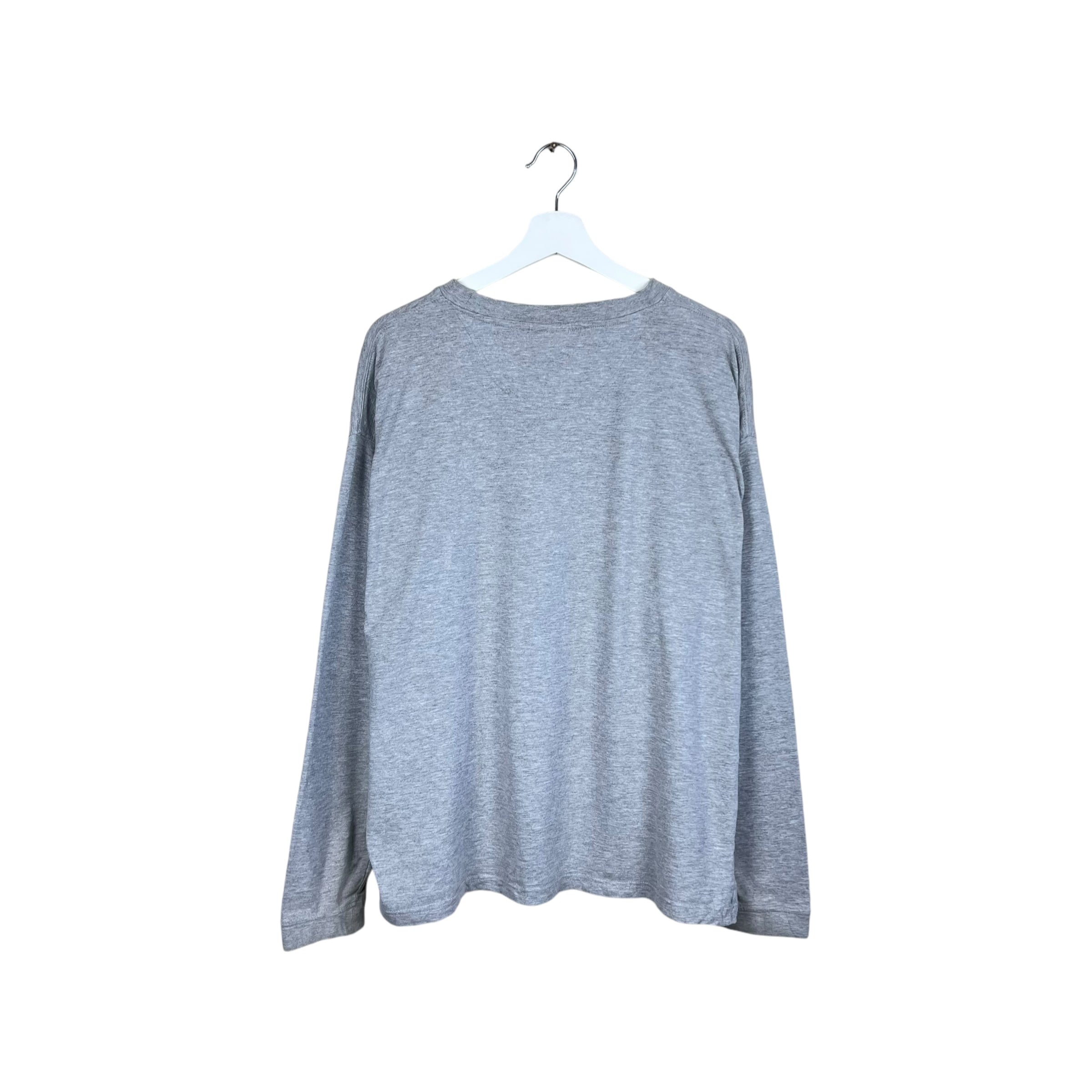 Vintage NBA Minnesota Timberwolves Logo Longsleeve Grey