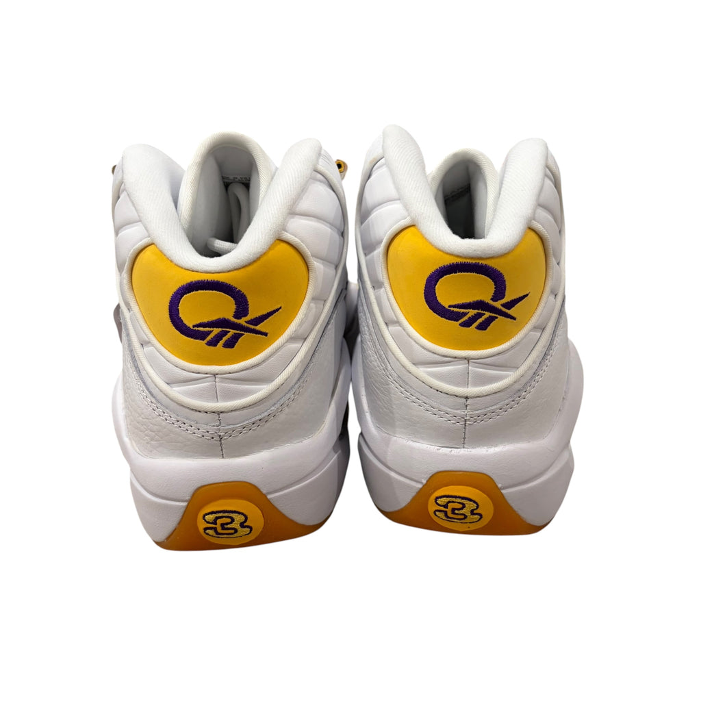 Reebok Question Mid Yellow Toe