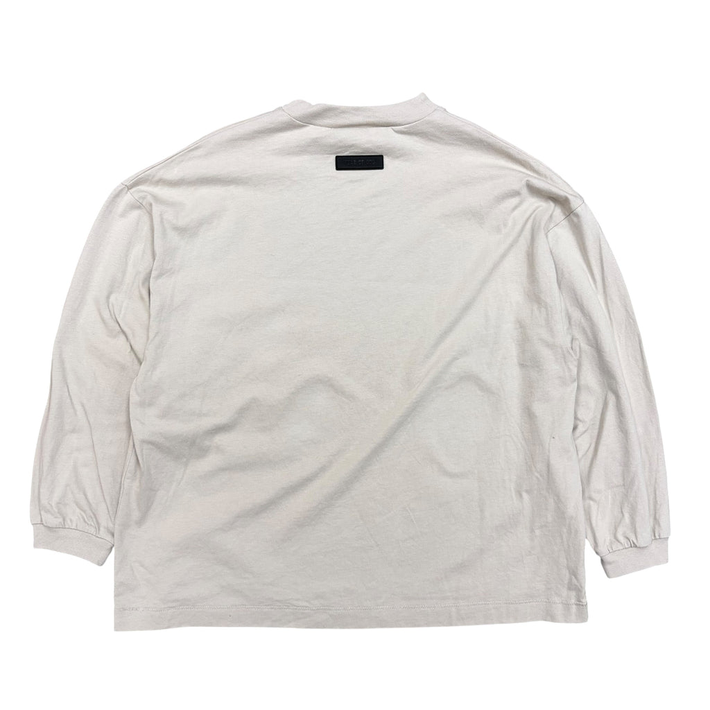 Essentials Youth Mock Neck Longsleeve Oatmeal