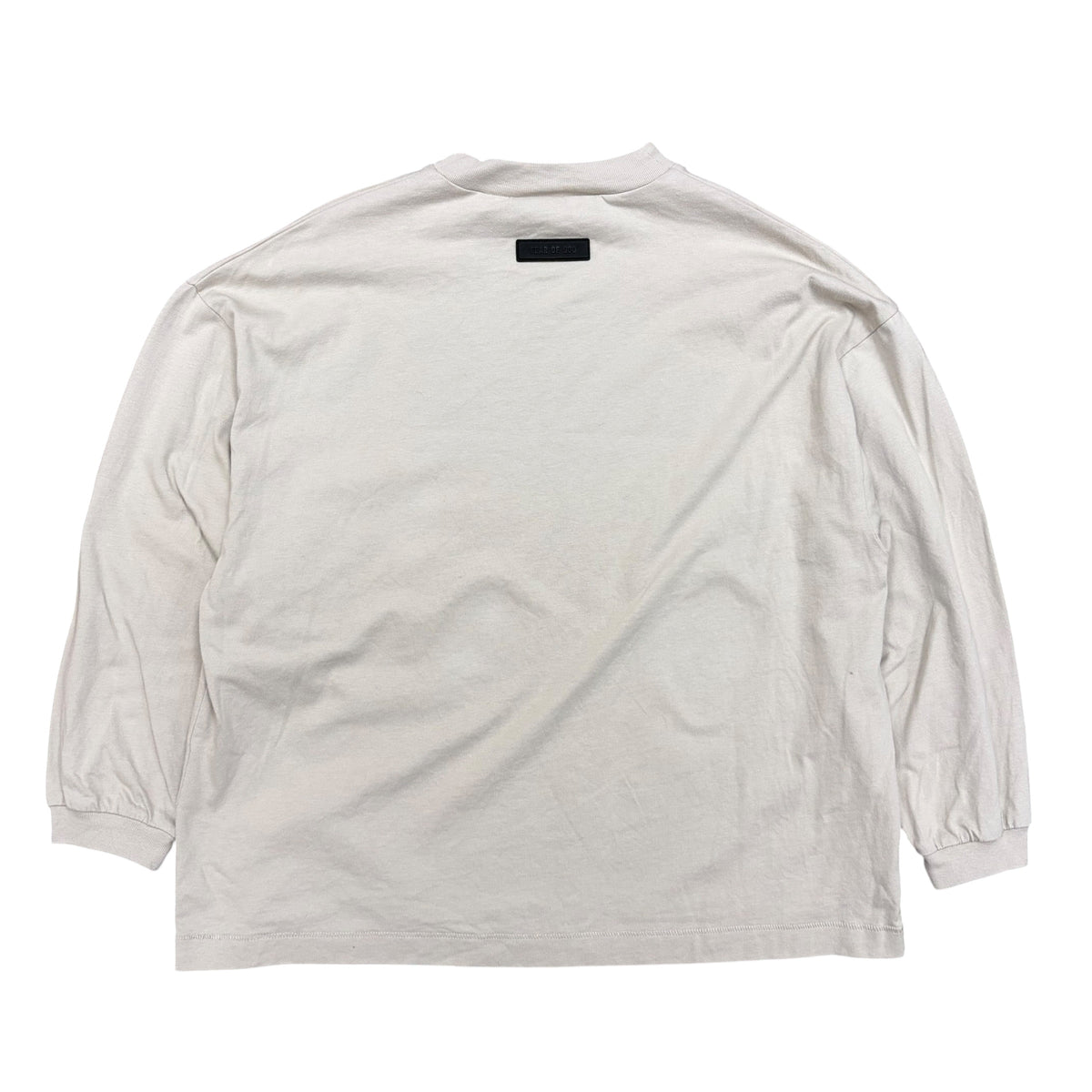 Essentials Youth Mock Neck Longsleeve Oatmeal