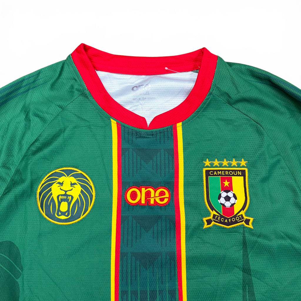 2023 One All Sports Cameroon Blank Home Jersey
