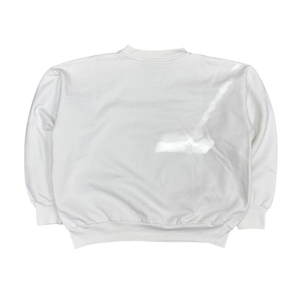 Vintage Hard Rock Cafe Toronto Skydome Crewneck White
