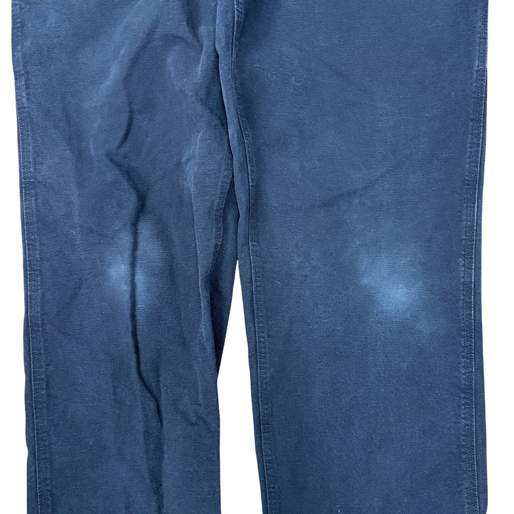Vintage Carhartt Carpenter Loose Original Fit Pants Navy