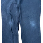 Vintage Carhartt Carpenter Loose Original Fit Pants Navy