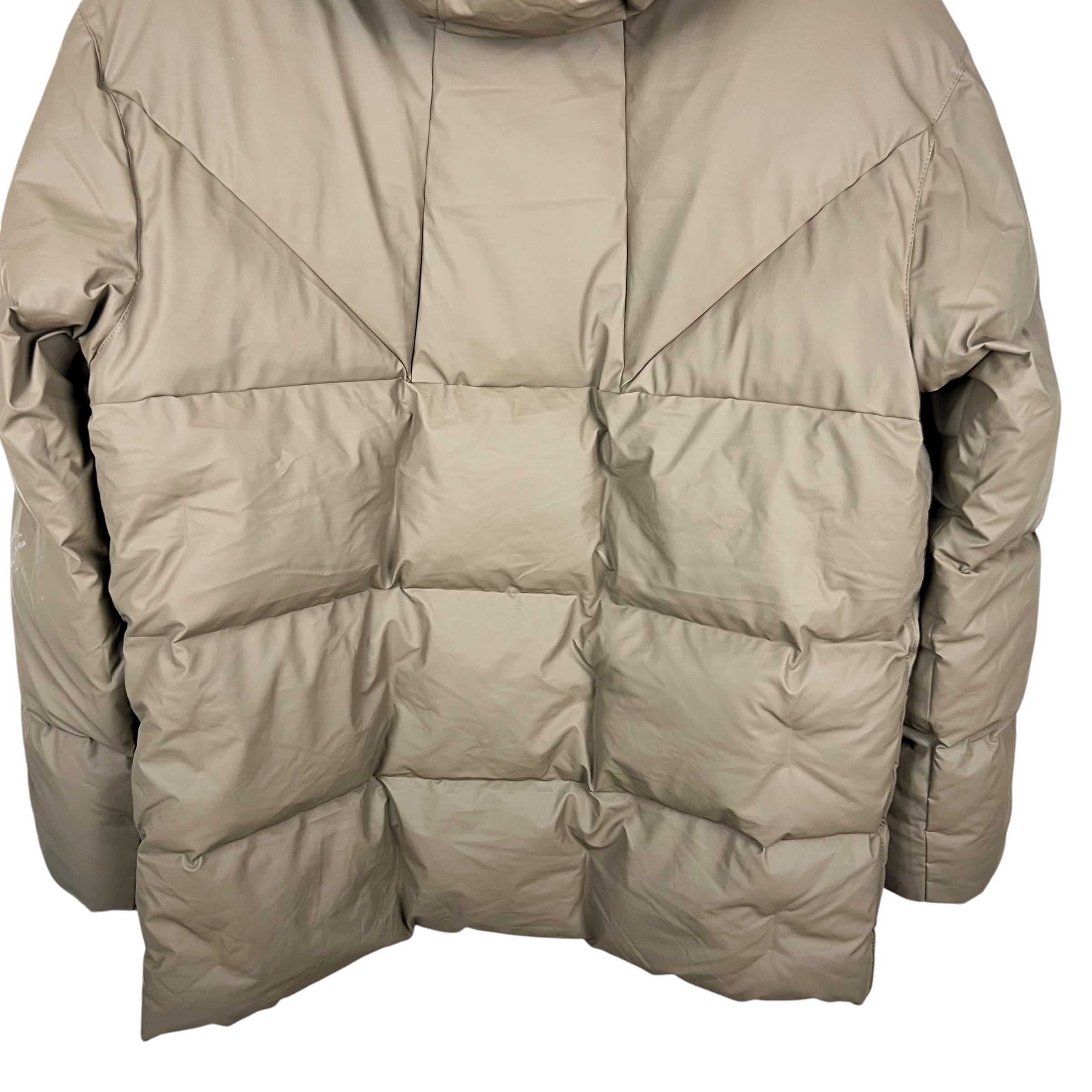 Rains Block Puffer Jacket Woods