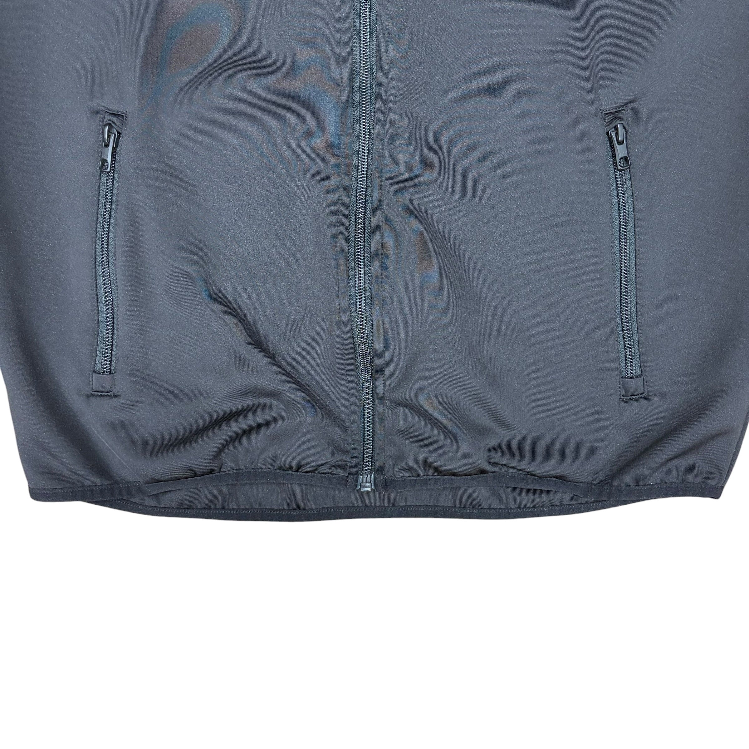 OVO Double Knit Track Jacket Black
