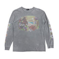 Stussy Hellshire Longsleeve Washed Black