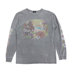 Stussy Hellshire Longsleeve Washed Black