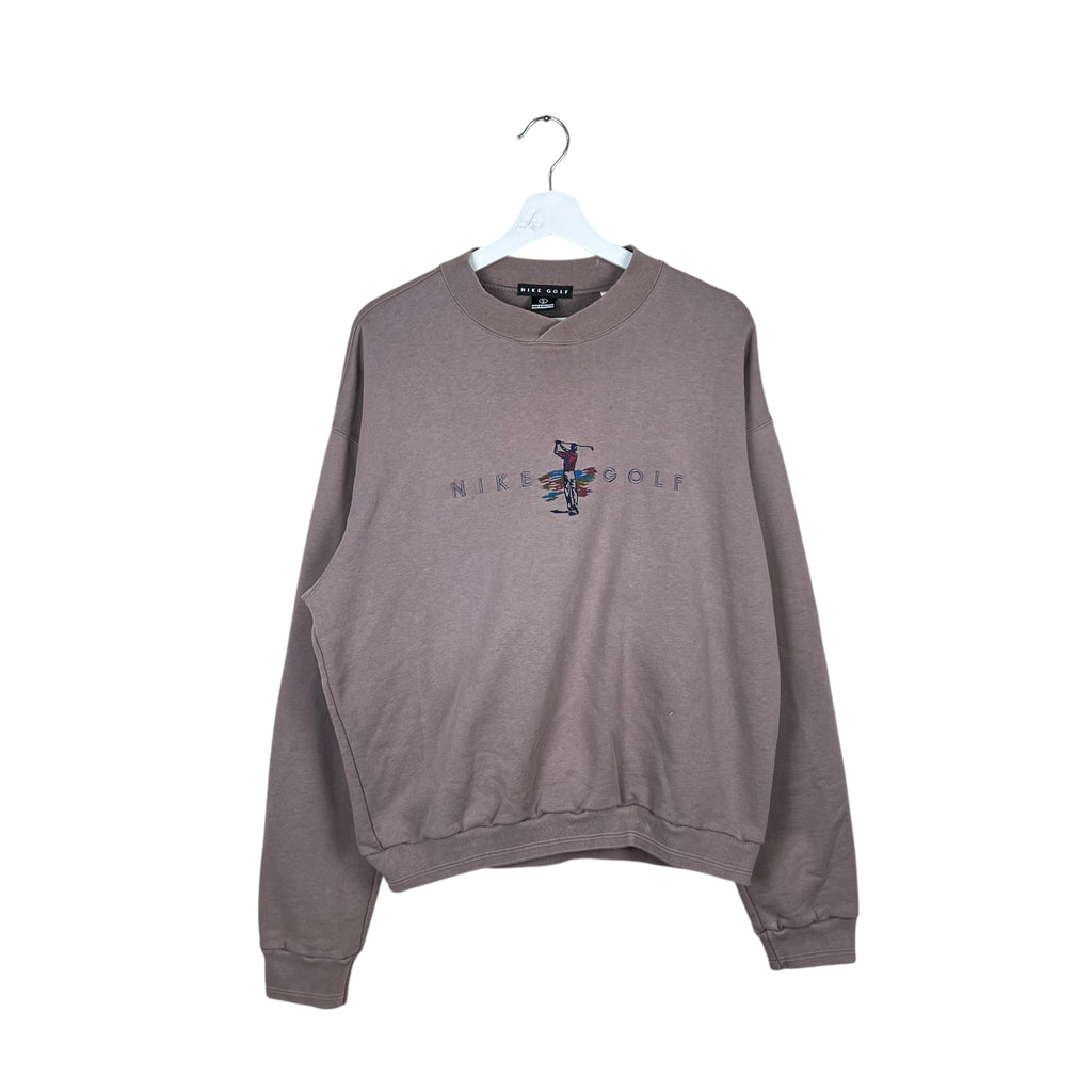 Vintage 90’s Nike Golf Embroidered Logo Crewneck