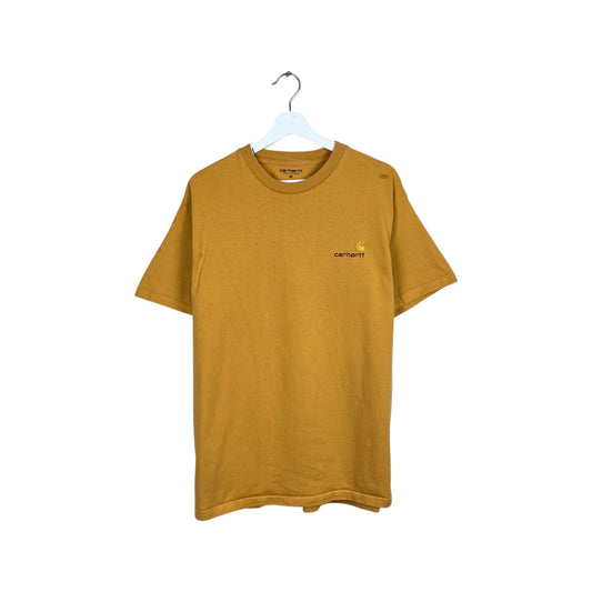 Carhartt WIP American Script Tee Mustard