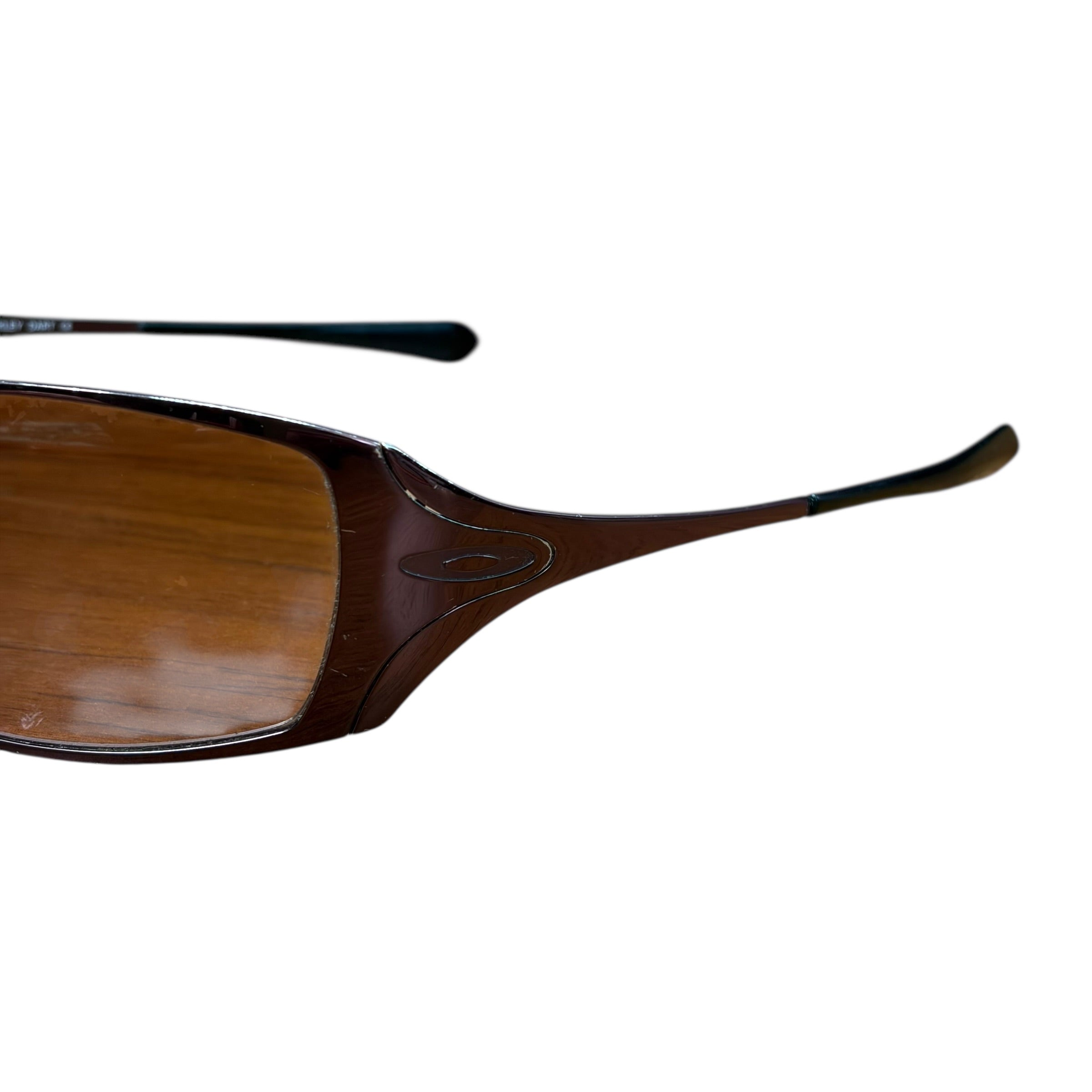 Oakley Women’s Dart Brushed Bronze Sunglasses