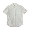 Stussy Linen Button Up Short Sleeve Cream