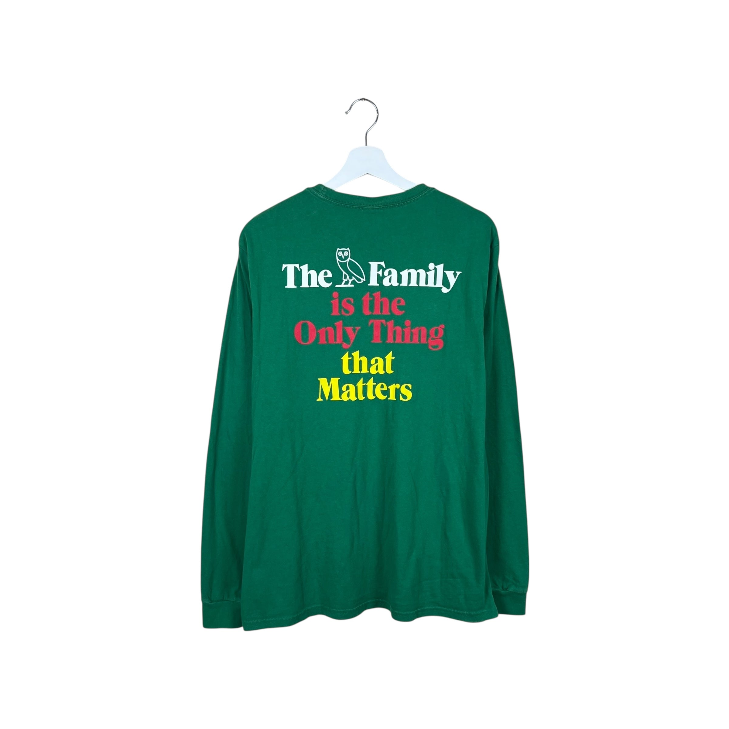 OVO Family Matters Longsleeve Green