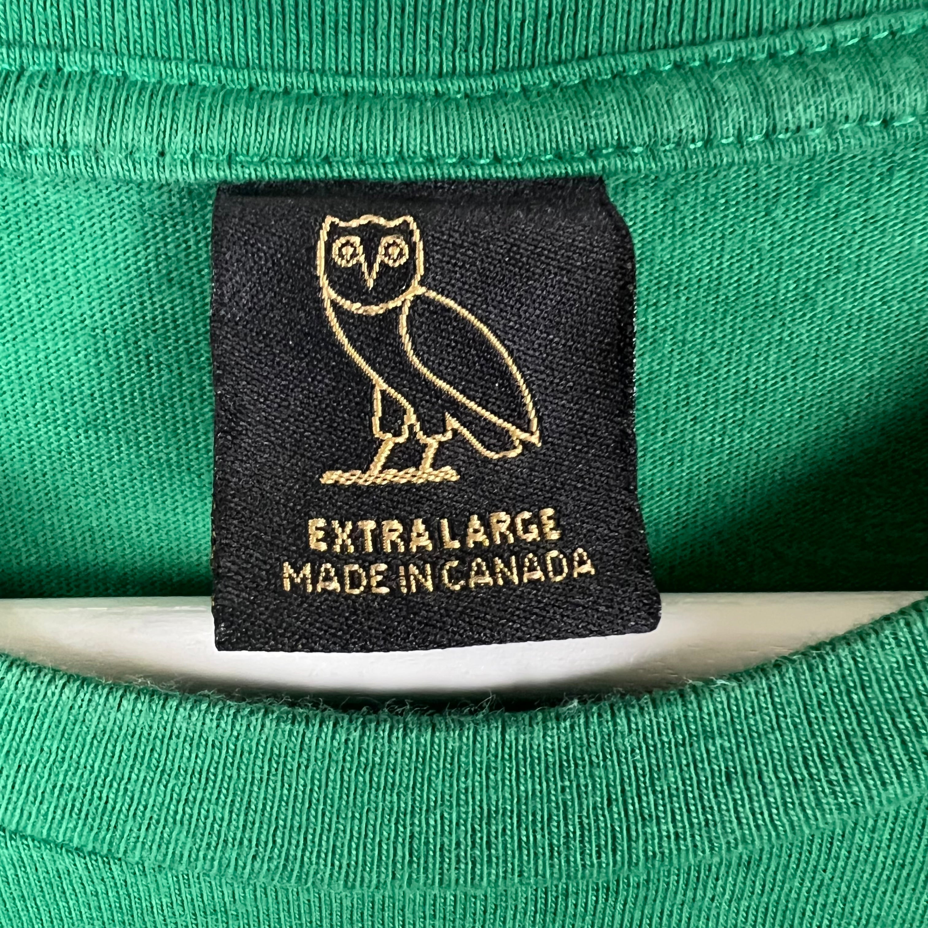 OVO Family Matters Longsleeve Green