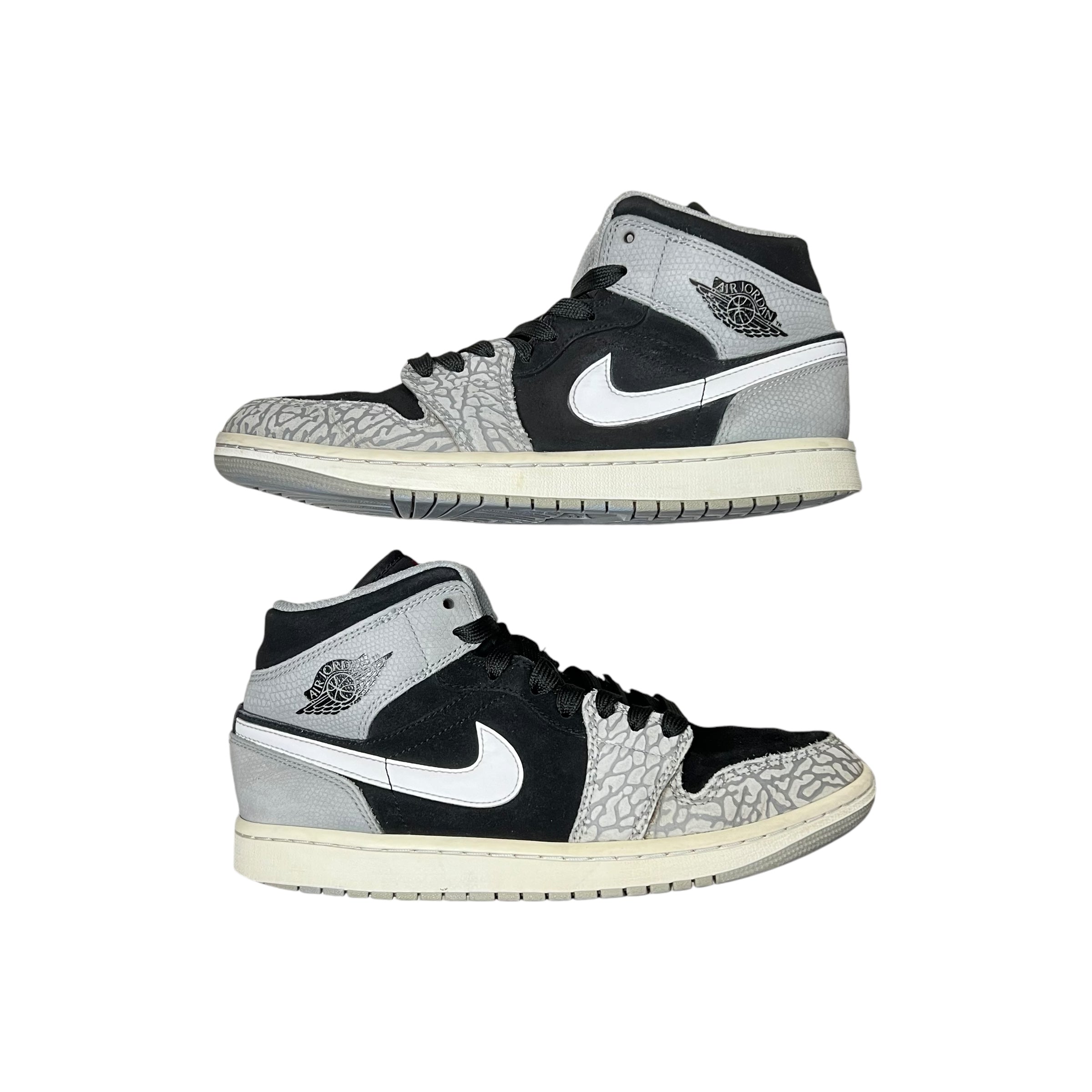 Jordan 1 Mid SE Elephant Print