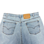 Vintage Levi’s Orange Tab 550 Relaxed Fit Jorts Light Wash