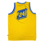 Vintage Reebok NBA Hardwood Classics Golden State Warriors Rick Barry Jersey