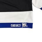 Vintage CCM NHL Tampa Bay Lightning Blank Jersey
