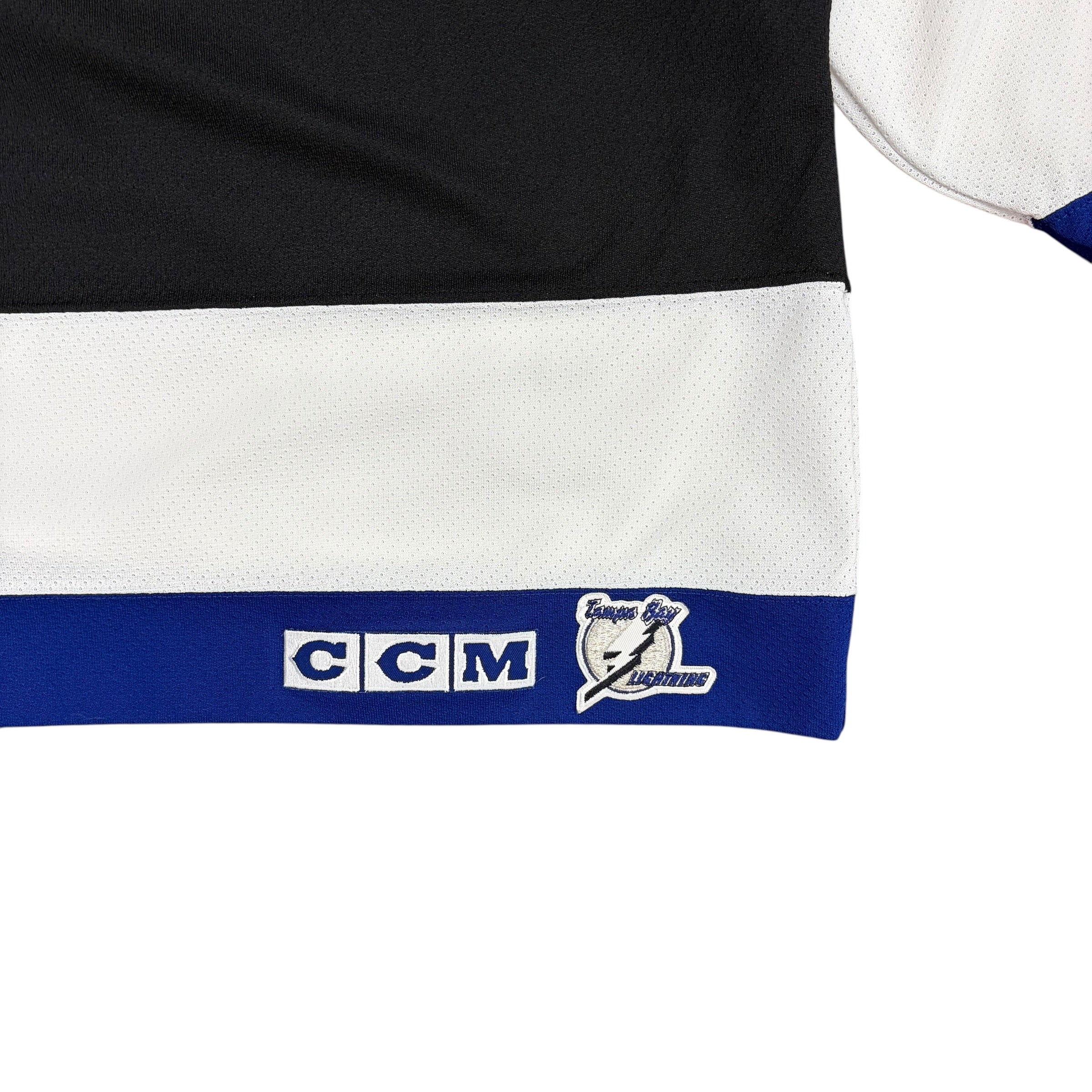 Vintage CCM NHL Tampa Bay Lightning Blank Jersey