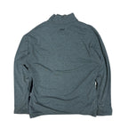 Vintage Versace Sport Quarter Zip Sweater Grey