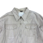 Vintage Oakley Field Full Zip Jacket Khaki