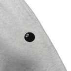 Stussy 8-Ball Embroidered Sweatpants Heather Grey
