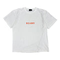 Beams Logo Tee White