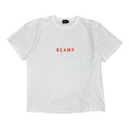 Beams Logo Tee White