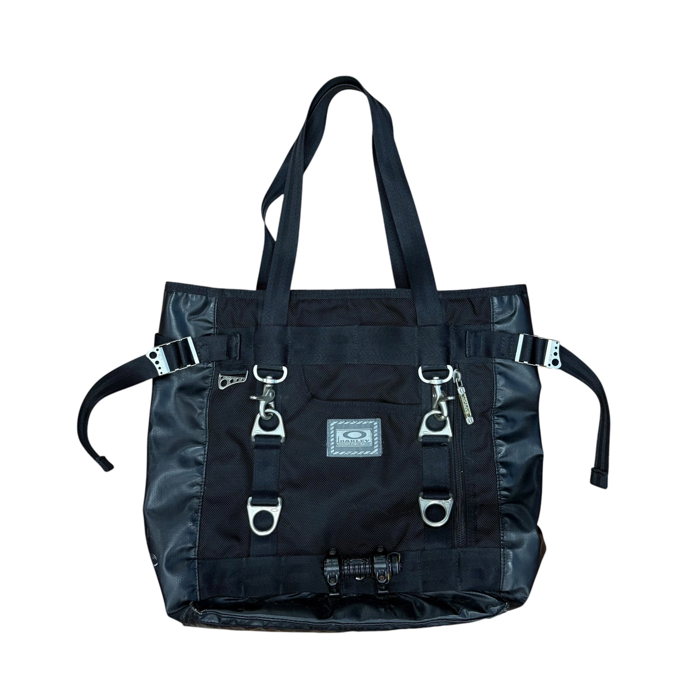 Vintage Oakley High Low Voltage Commuter Bag Black