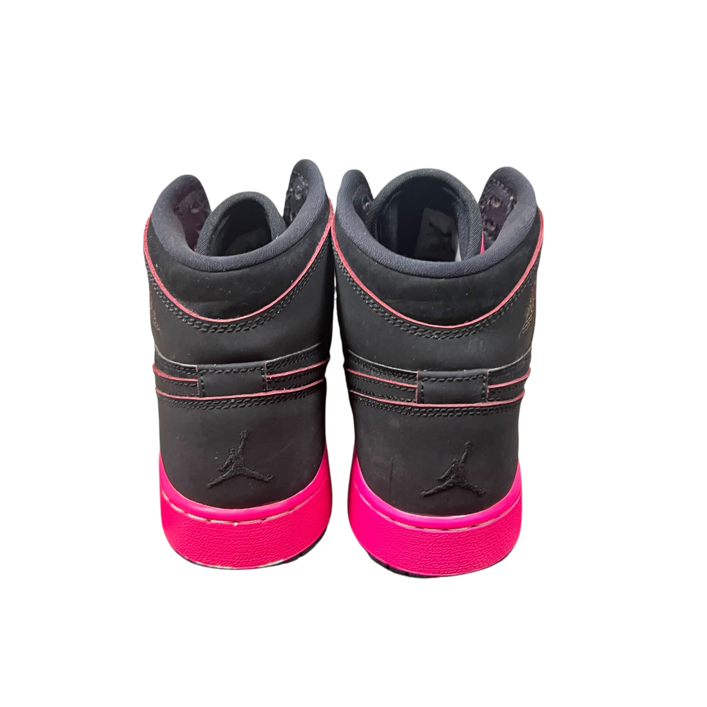Jordan 1 High Black Hyper Pink White (GS)