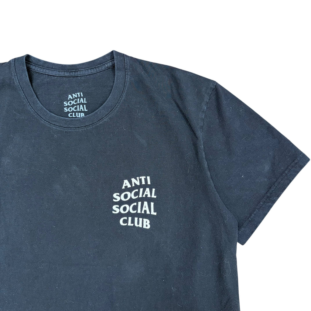 Anti Social Social Club Kkoch Tee Black