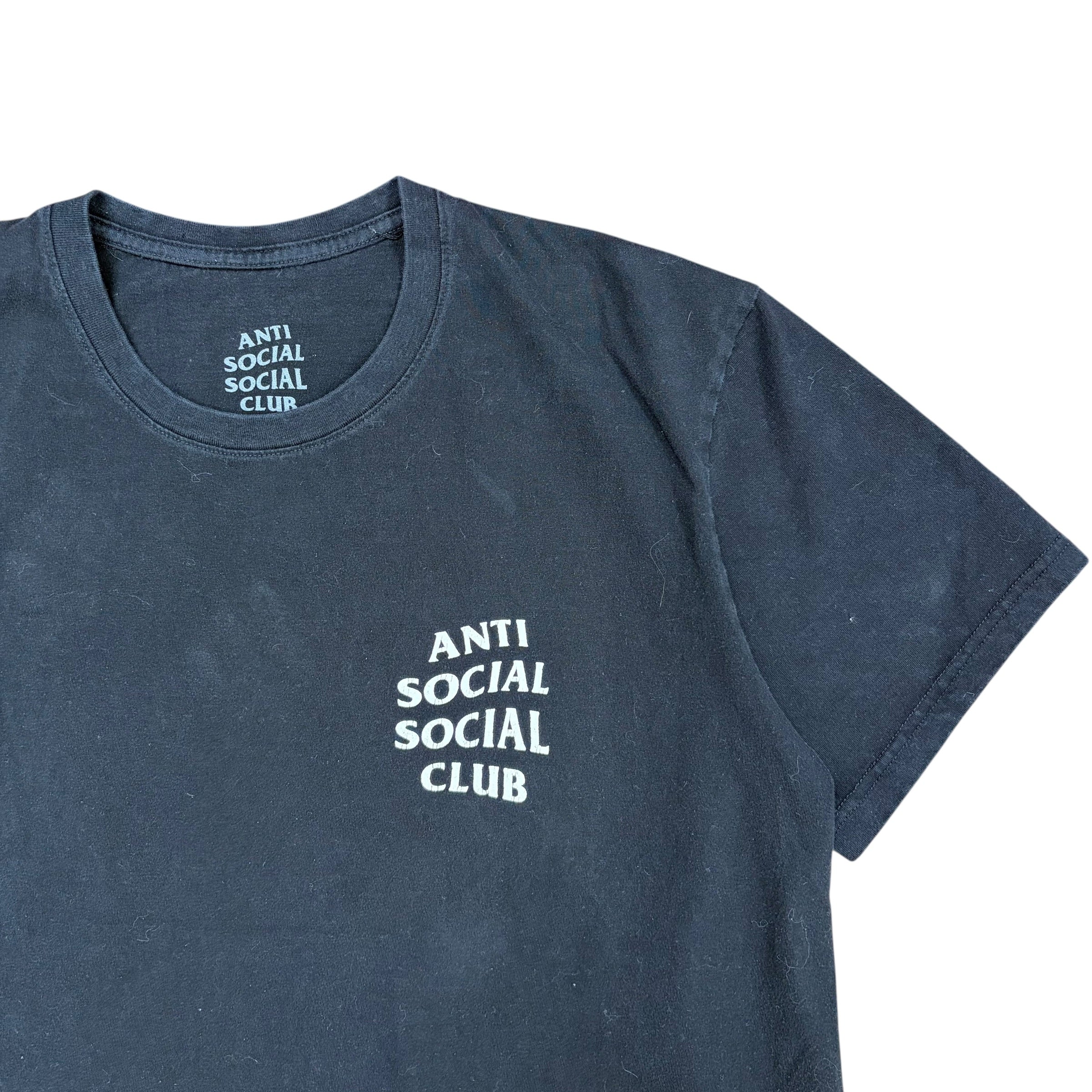 Anti Social Social Club Kkoch Tee Black