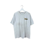 Vintage Bulldog Coatings Derek Polack Racing Tee White