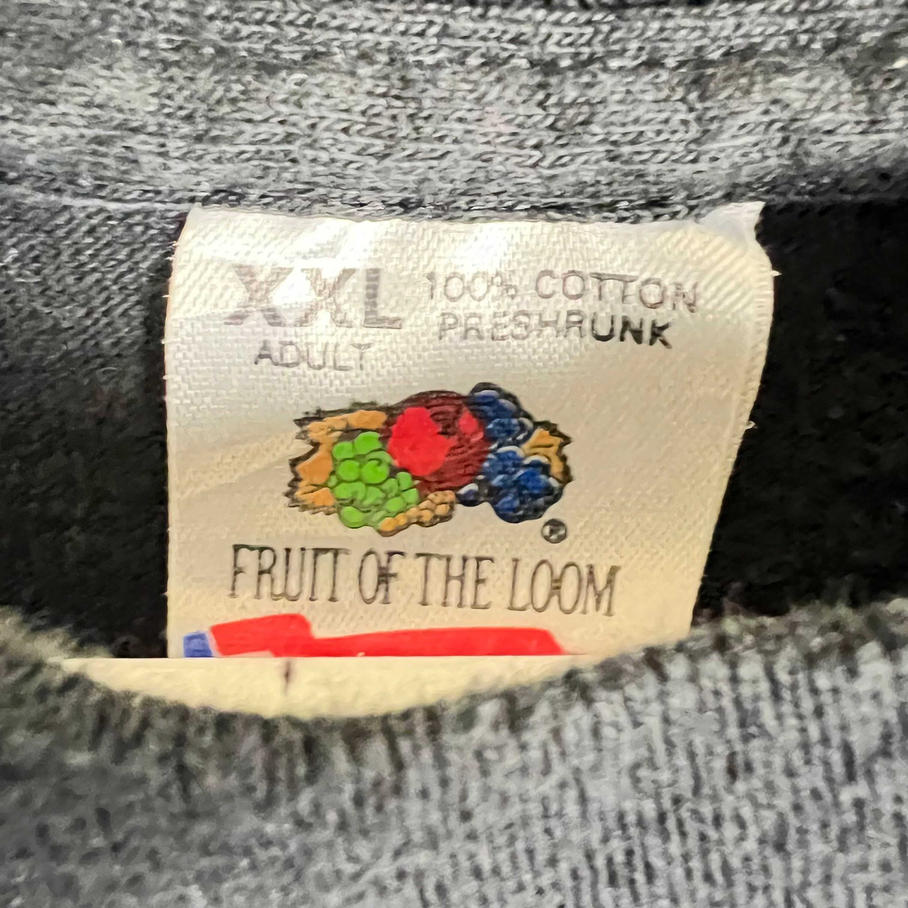 Vintage Rusty Wallace Ford Racing Tee Black