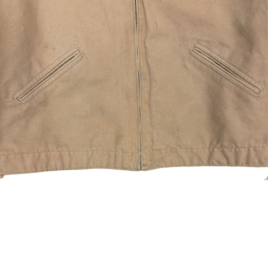 Vintage Carhartt J97 CML Detroit Jacket Caramel